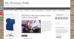 Desktop Screenshot of mywesternwall.net